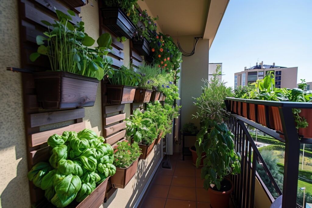 small space gardening