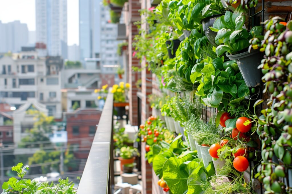 vertical gardening