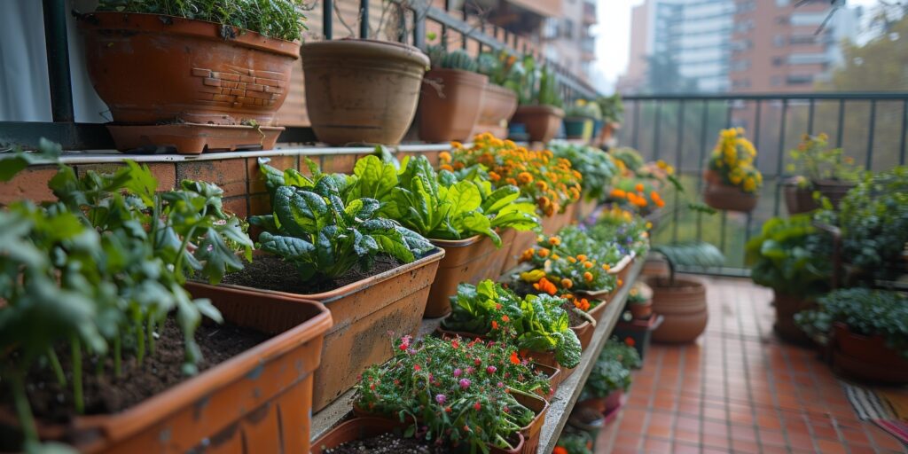 Balcony Garden Basics: How to Grow Plants in Small Spaces